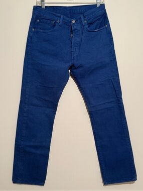 Levi’s 501 Straight Fit Blue Jeans